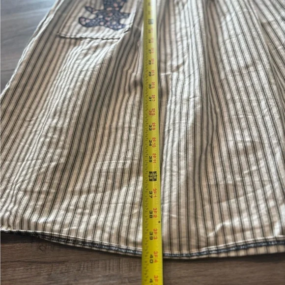 Vintage OOAK Pinafore Patchwork Dress Sz XS/S - Picture 9 of 14